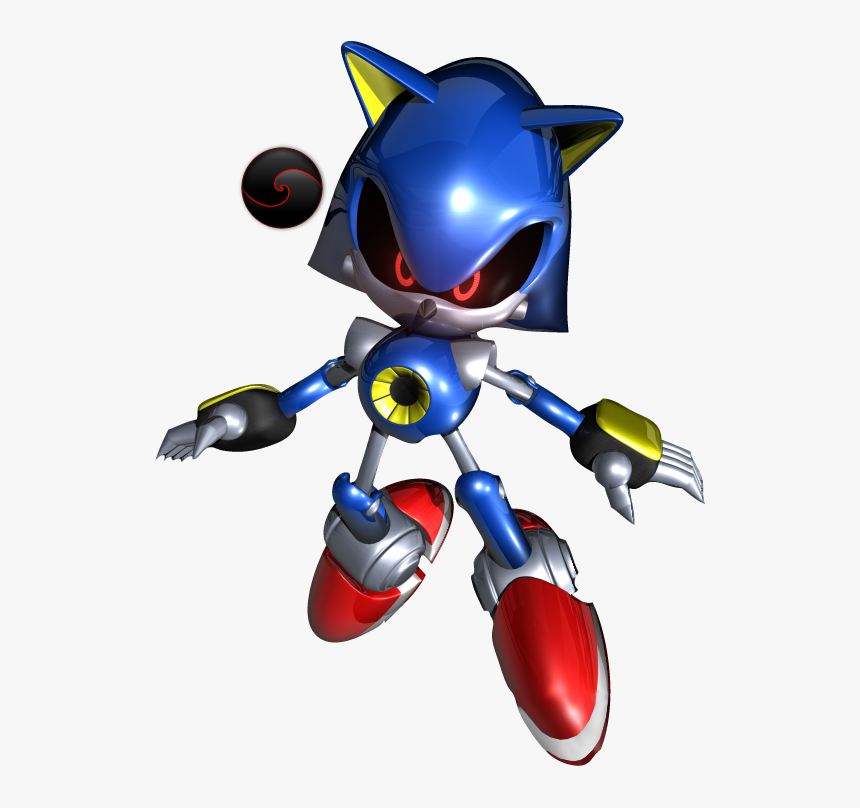 Metal Sonic Sonic Heroes, HD Png Download, Free Download