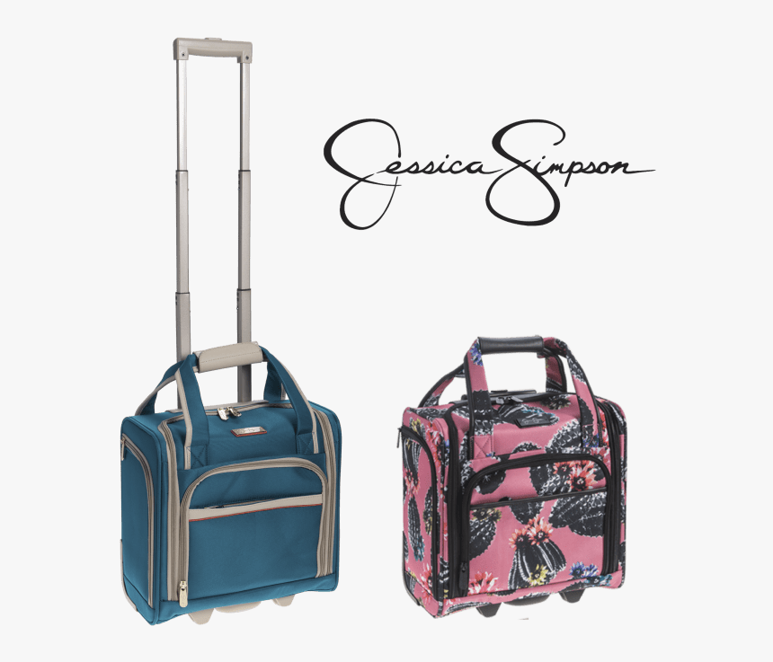 Jessica Simpson Wheeled Tote, HD Png Download, Free Download