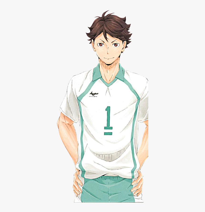 Oikawa Tooru Png , Png Download - Iwaizumi Hajime And Oikawa, Transparent Png, Free Download