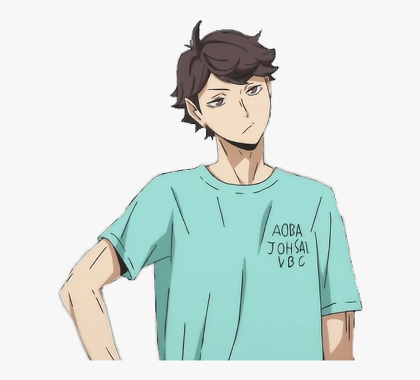 Anime Haikyuu Haikyuu Aobajohsai Oikawatooru Oikawa - Oikawa Tooru Iphone, HD Png Download, Free Download