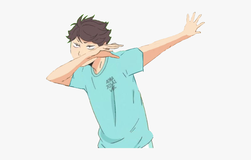 I Decided To Make A Transparent Version Of The Dabbing - Cartoon, HD Png Do...
