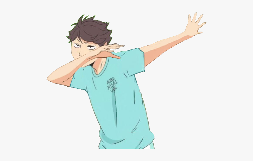 I Decided To Make A Transparent Version Of The Dabbing - Cartoon, HD Png Download, Free Download