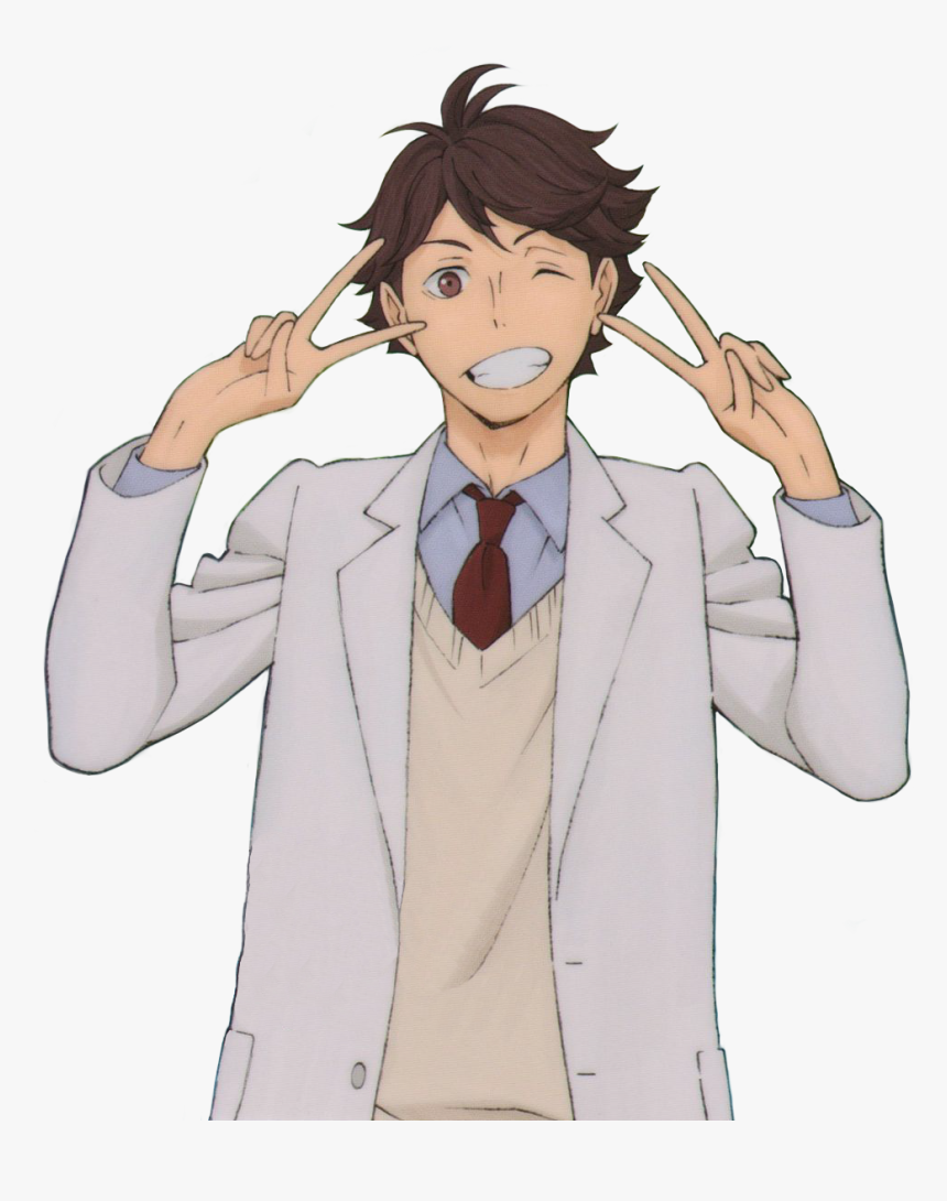 Oikawa Tooru Transparent Background, HD Png Download, Free Download