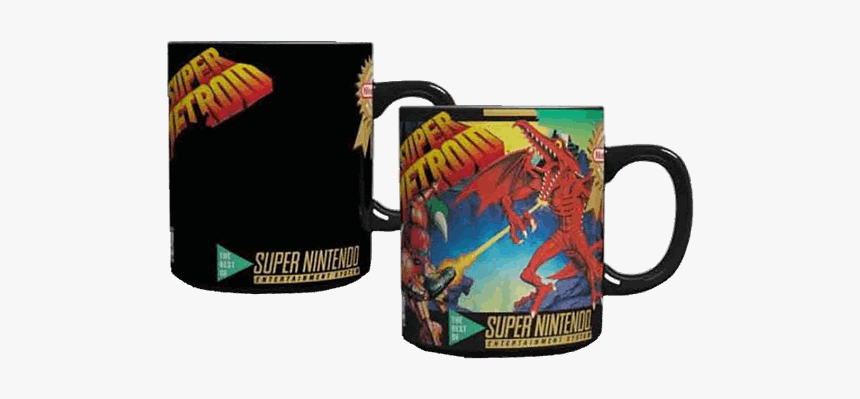 Super Nintendo Mug Super Metroid, HD Png Download, Free Download