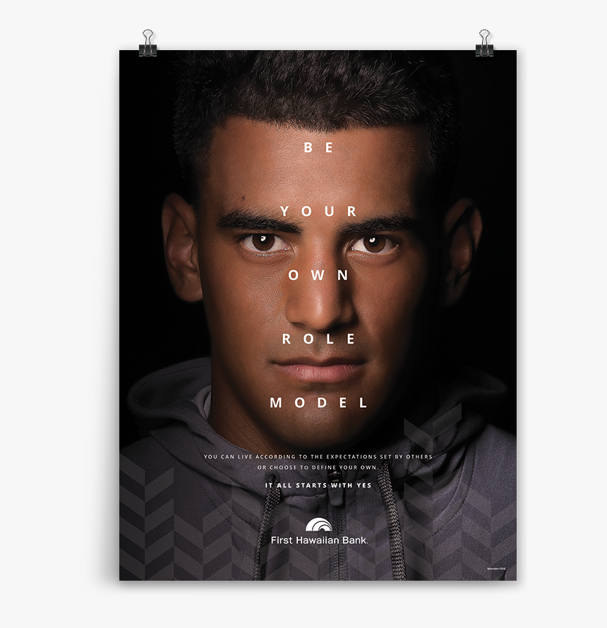 Be Your Own Role Model Marcus Mariota Poster - Mariota Poster, HD Png Download, Free Download