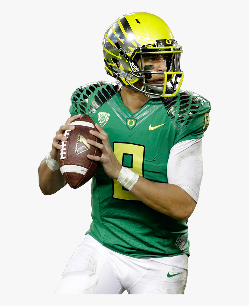 Marcus Mariota Ncaa Championship, HD Png Download, Free Download