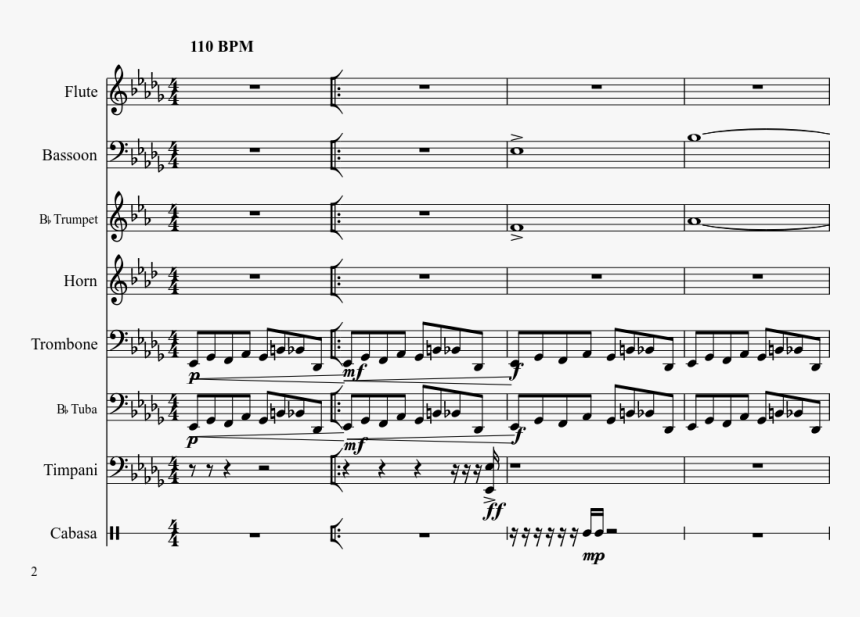 12 Bar Blues Violin Sheet Music, HD Png Download, Free Download