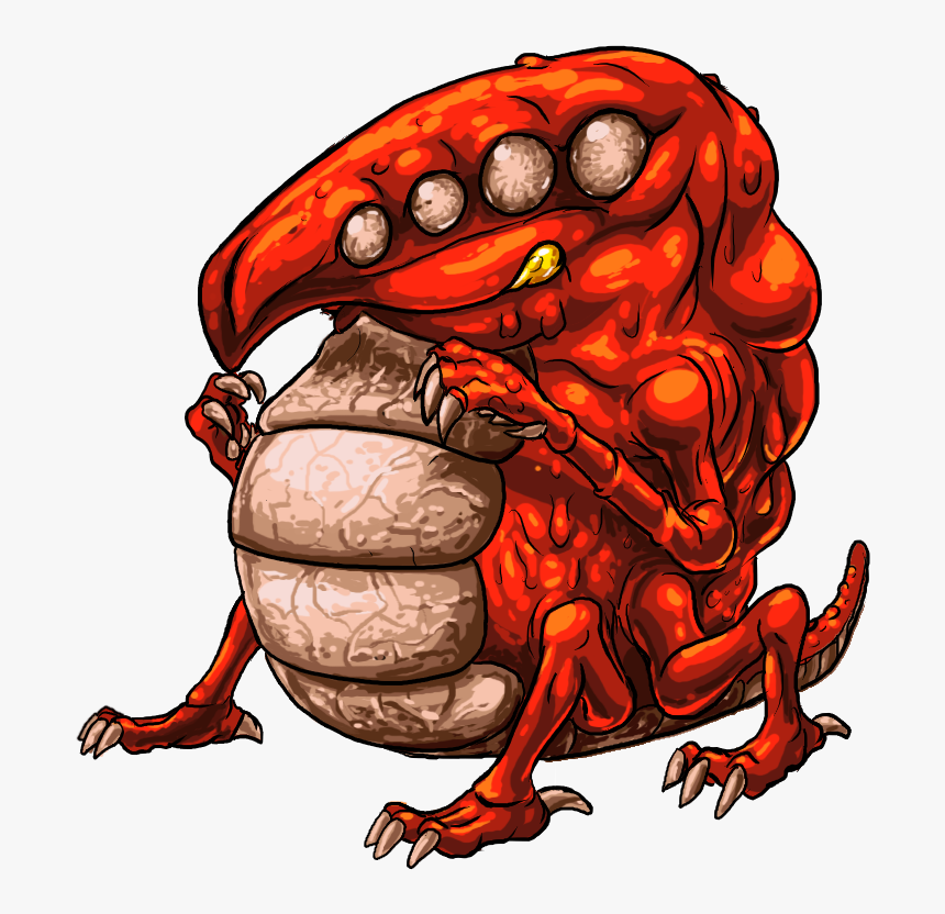 Crocomire- Regular Version - Super Metroid Crocomire, HD Png Download, Free Download