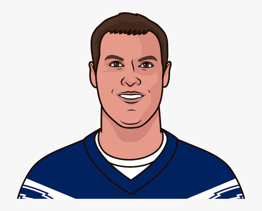 Which Qb Has The Highest Completion Percentage In A - Cartoon, HD Png Download, Free Download