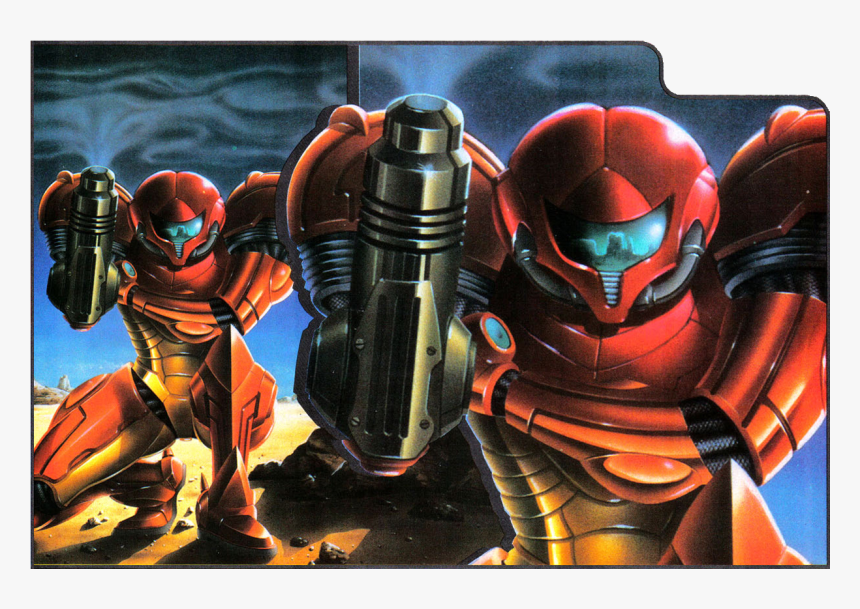 Metroid 2 Return Of Samus Art, HD Png Download, Free Download