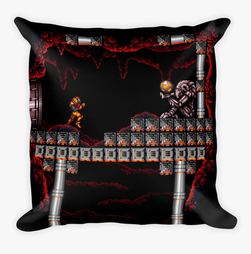 Supershirtco Square Throw Pillow S045sp - Super Metroid Wave Beam Sprite, HD Png Download, Free Download