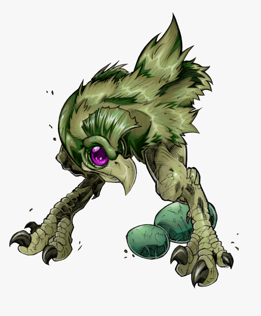 - Metroid Dachora , Png Download - Draygon Metroid, Transparent Png, Free Download