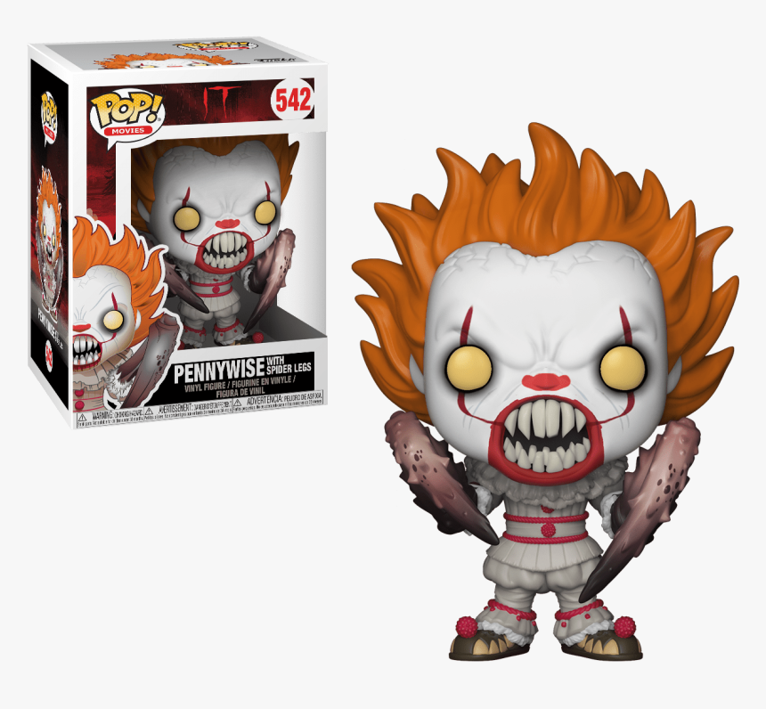 Funko Pop Pennywise Spider Legs, HD Png Download, Free Download