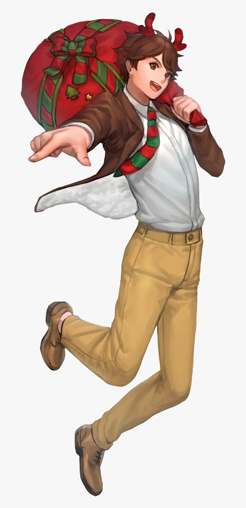 크리스마스 합작, HD Png Download, Free Download