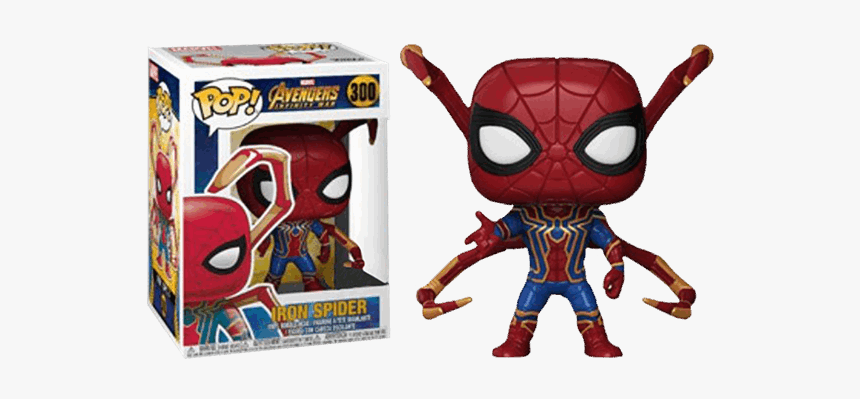 Funko Pop De Spiderman, HD Png Download, Free Download