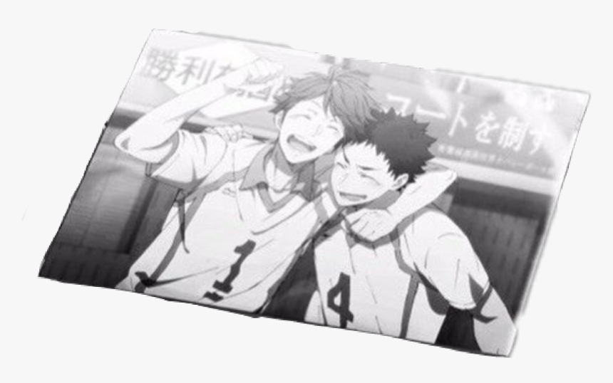 #haikyuu #haikyuu #iwaoi #oikawa #iwaizumi #iwaizumihajime - Oikawa And Iwaizumi Sad, HD Png Download, Free Download