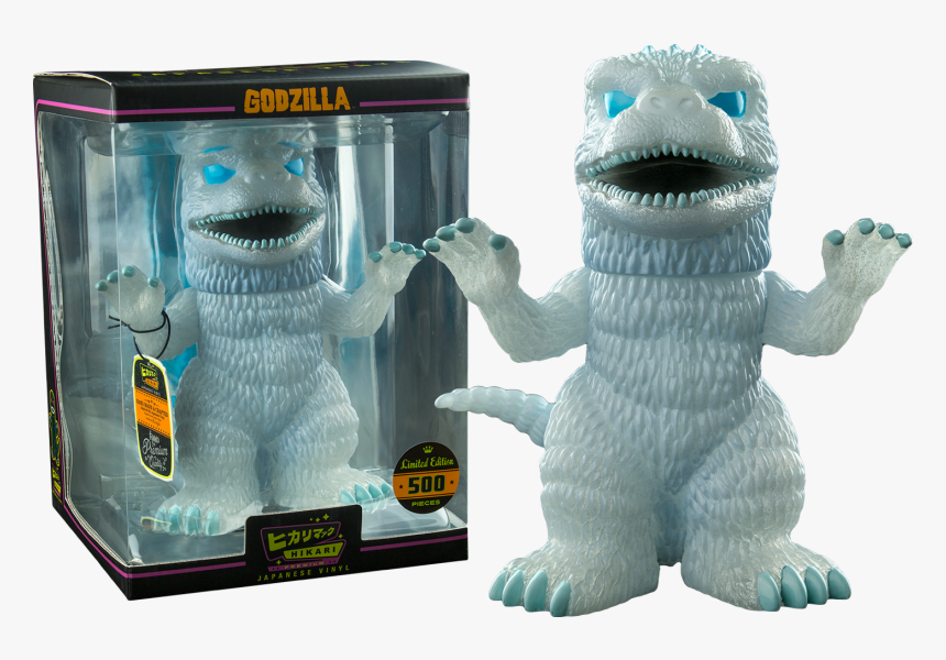 Hikari Ghost Godzilla Japanese Vinyl Figure, HD Png Download, Free Download