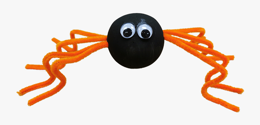 Fred The Friendly Halloween Spider Craft - Insect, HD Png Download, Free Download