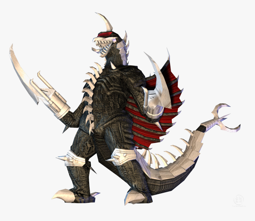 Atari Godzilla Wiki - Godzilla Gigan Png, Transparent Png, Free Download