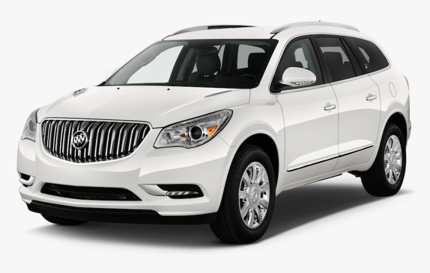 White Used Buick Enclave - 2017 Buick Enclave Specs, HD Png Download, Free Download