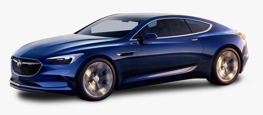 Blue Buick Avista Car Png Image - 2019 Buick Sports Car, Transparent Png, Free Download