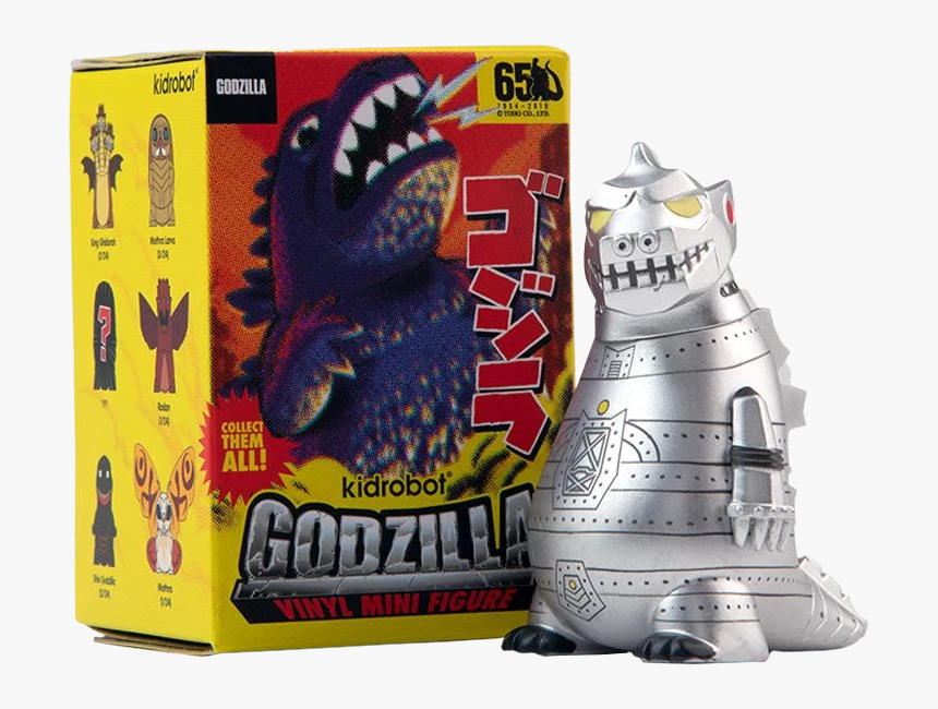 King Of The Monsters - Kidrobot Godzilla Blind Box, HD Png Download, Free Download