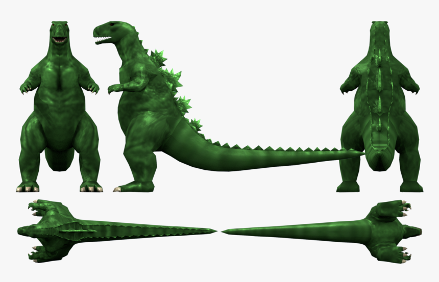 Godzilla Png Green - Deviantart Godzilla, Transparent Png, Free Download