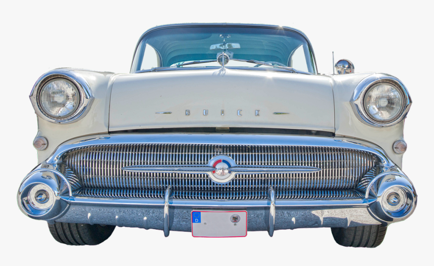 Buick, Oldtimer, Auto, Vehicle, Classic, 1957, Vintage - Antique Car, HD Png Download, Free Download