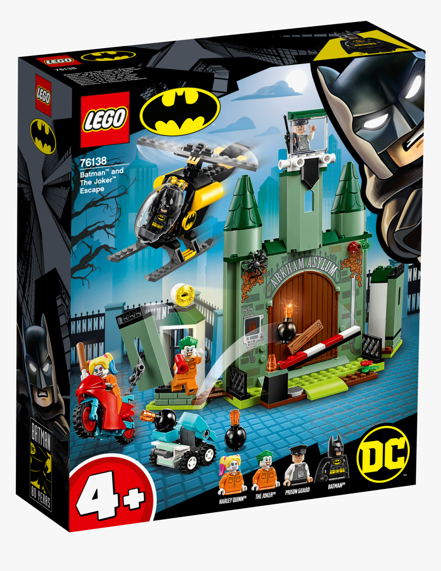 Batman And The Joker Escape Lego, HD Png Download, Free Download