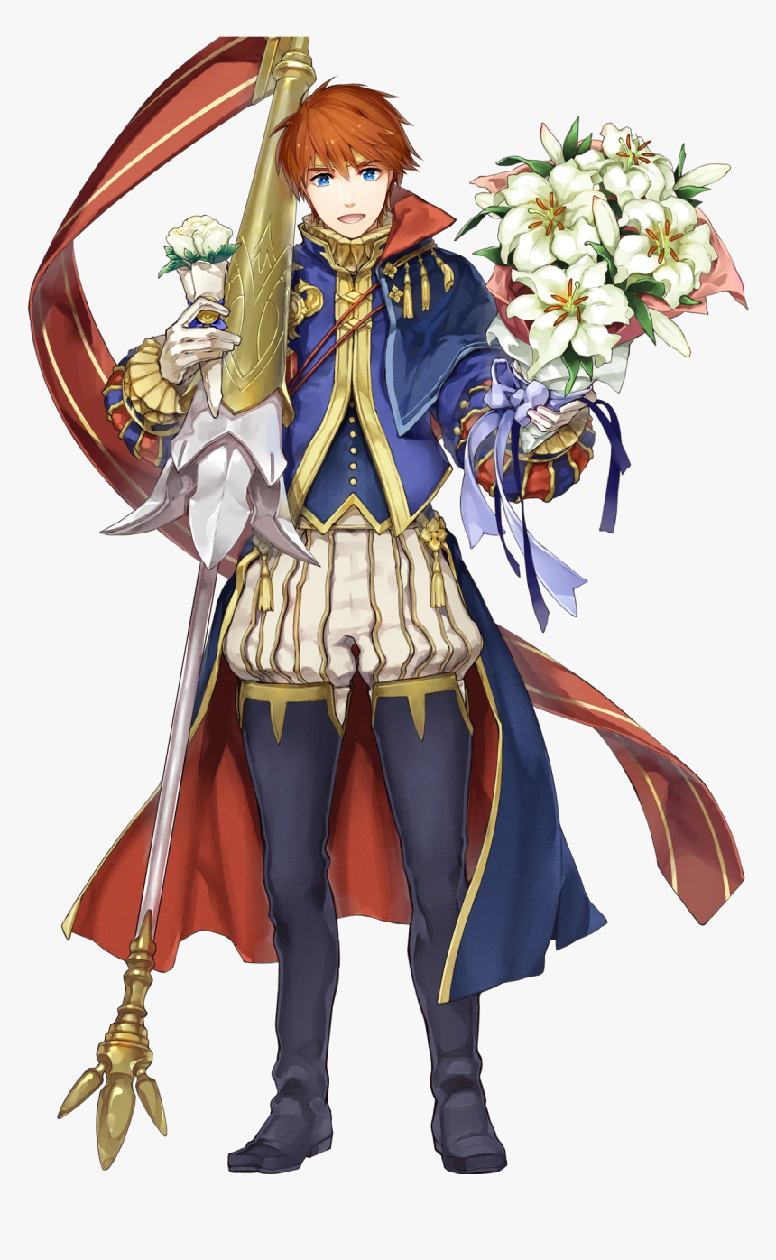 Eliwood Fire Emblem Heroes, HD Png Download, Free Download