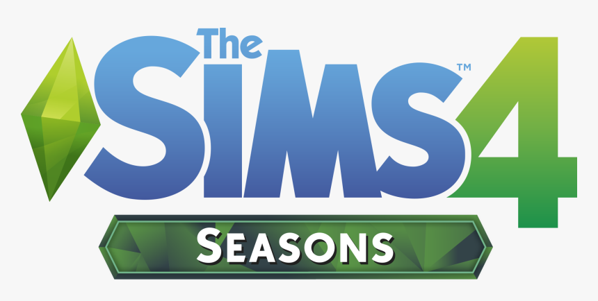 Sims 4 Seasons Logo, HD Png Download, Free Download