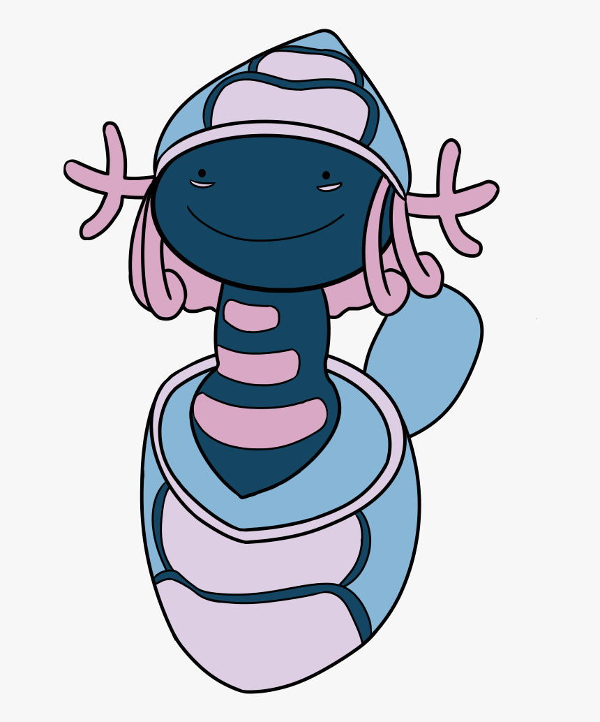 #786 #wooper#tapu Lele#pokefusion#pokemon Fusion#wooper, HD Png Download, Free Download