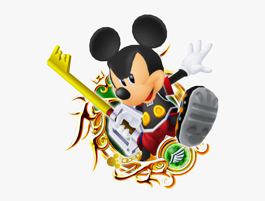 Kh Com King Mickey - Kingdom Hearts Riku Medal, HD Png Download, Free Download