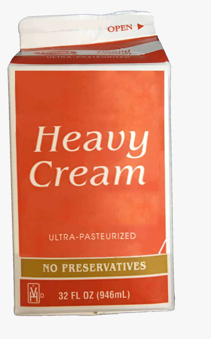 Heavy Cream - Drink, HD Png Download, Free Download