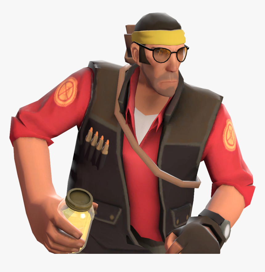 Tf2 Sniper Headband, HD Png Download, Free Download