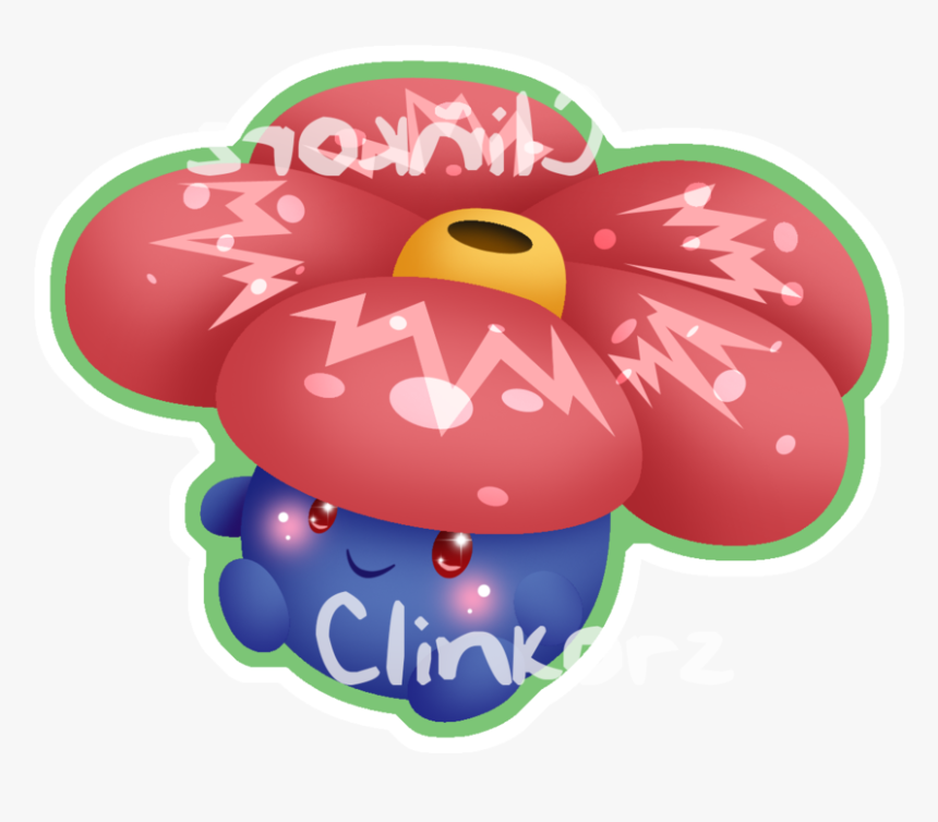 045 Vileplume , Png Download - Illustration, Transparent Png, Free Download