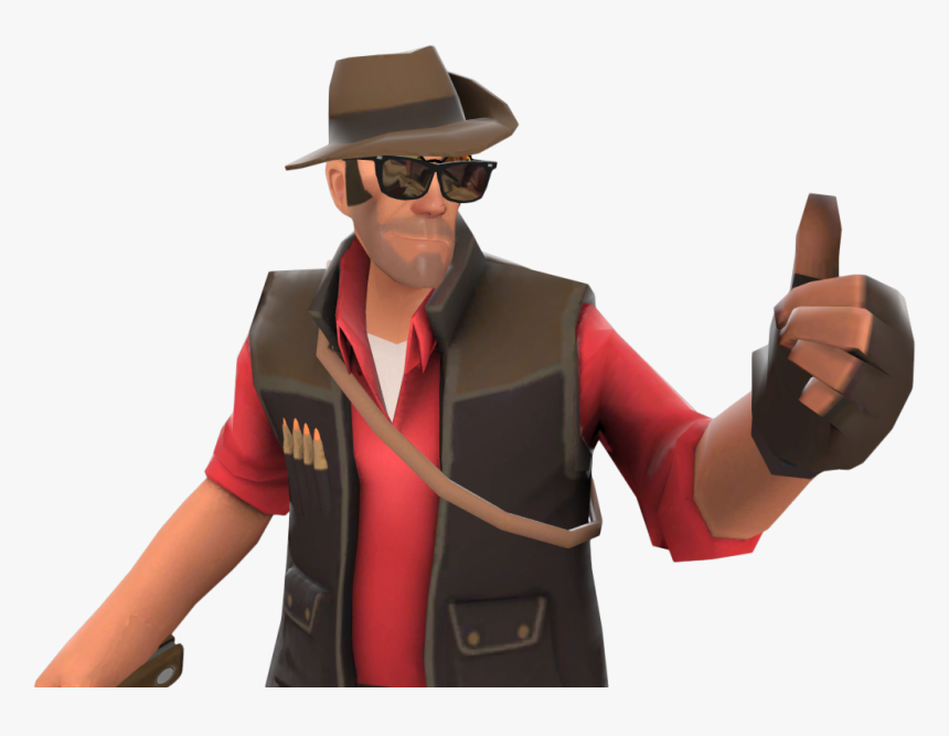 Graybanns Tf2 Sniper, HD Png Download, Free Download