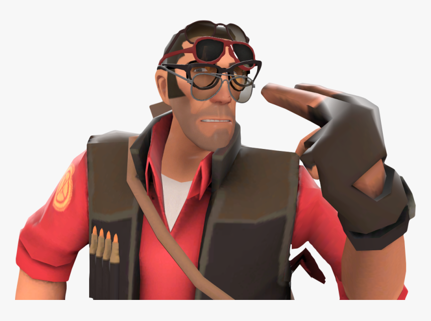 Tf2 Sniper Glasses, HD Png Download, Free Download