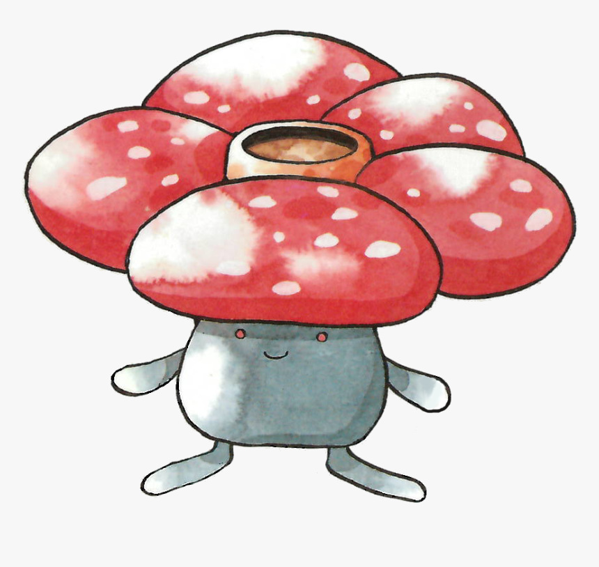 Vileplume Gen 1 Art, HD Png Download, Free Download