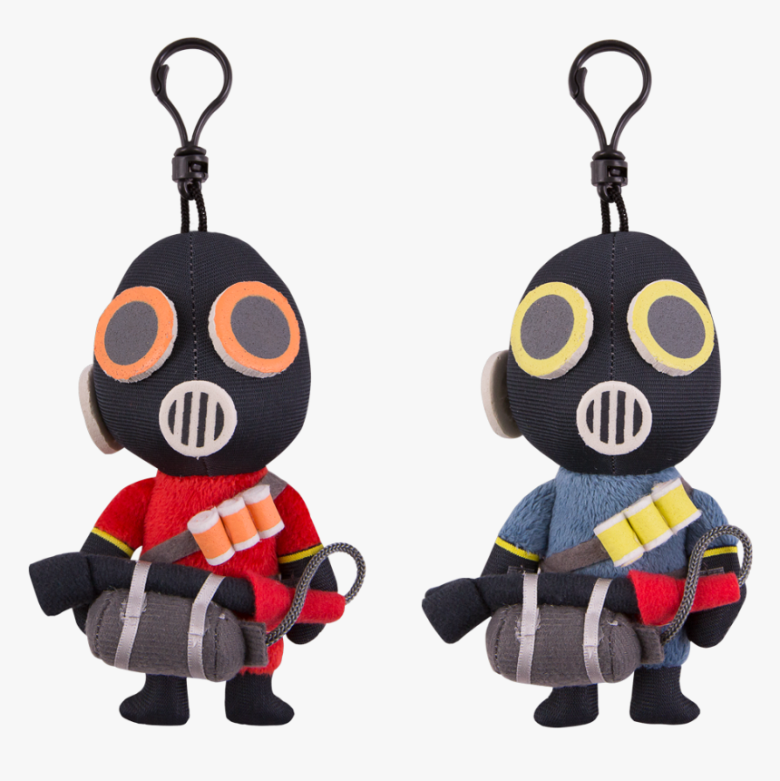 Tf2 Micro Plush Pyro, HD Png Download, Free Download