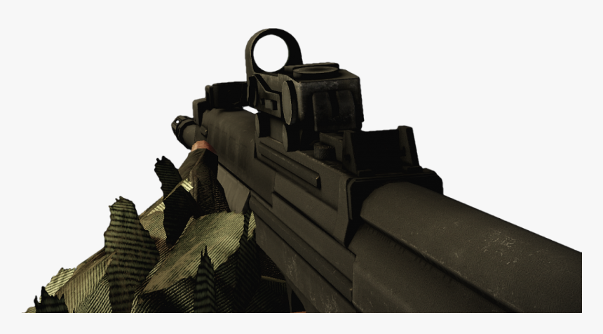 First Person Rifle Png, Transparent Png, Free Download