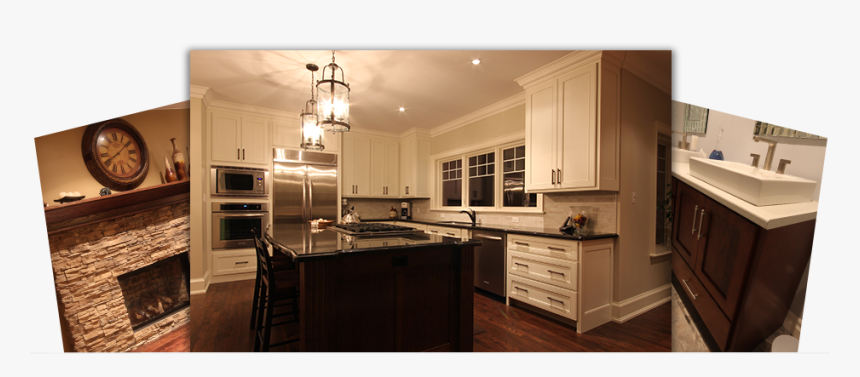 Premier Custom Woodworks - Kitchen, HD Png Download, Free Download