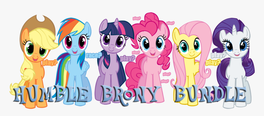 The Humble Brony Bundle - My Little Pony Png, Transparent Png, Free Download