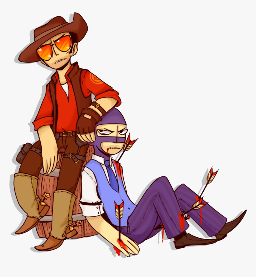 Tf2 Sniper Fan Art, HD Png Download, Free Download