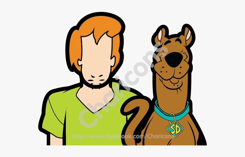 Scooby Doo And Shaggy Vector, HD Png Download, Free Download