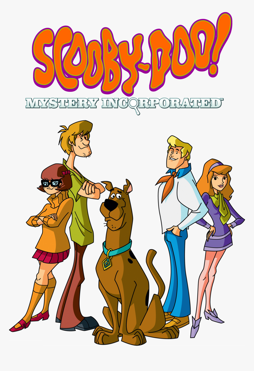 Stuck Clip Scooby Doo - Scooby Doo Mystery Incorporated Fan Art, HD Png Download, Free Download