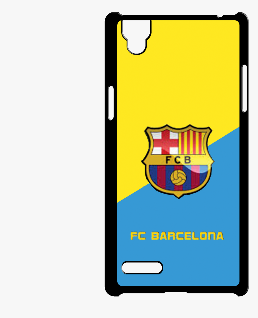 Barcelona Fc Blue Yellow Case Oppo F1 - Fc Barcelona, HD Png Download, Free Download