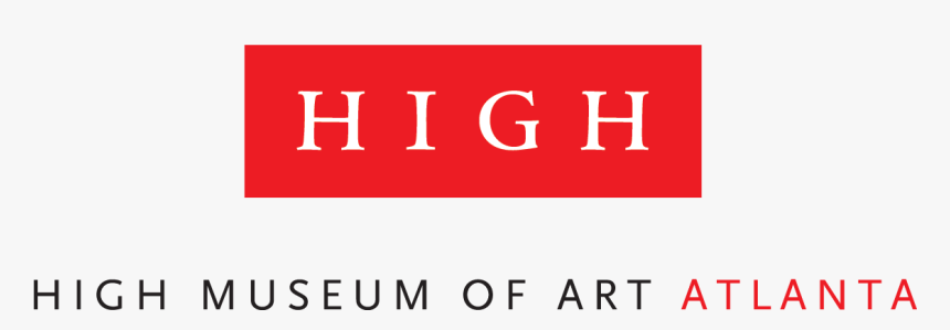 High Museum Of Art - High Museum Of Art Atlanta Logo, HD Png Download, Free Download