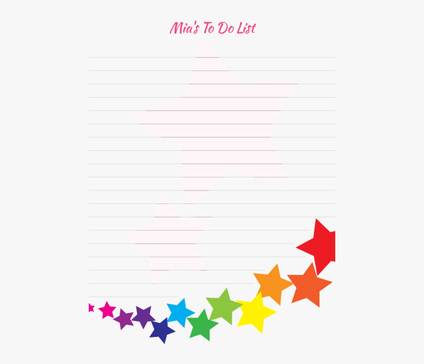 Transparent Rainbow Stars, HD Png Download, Free Download