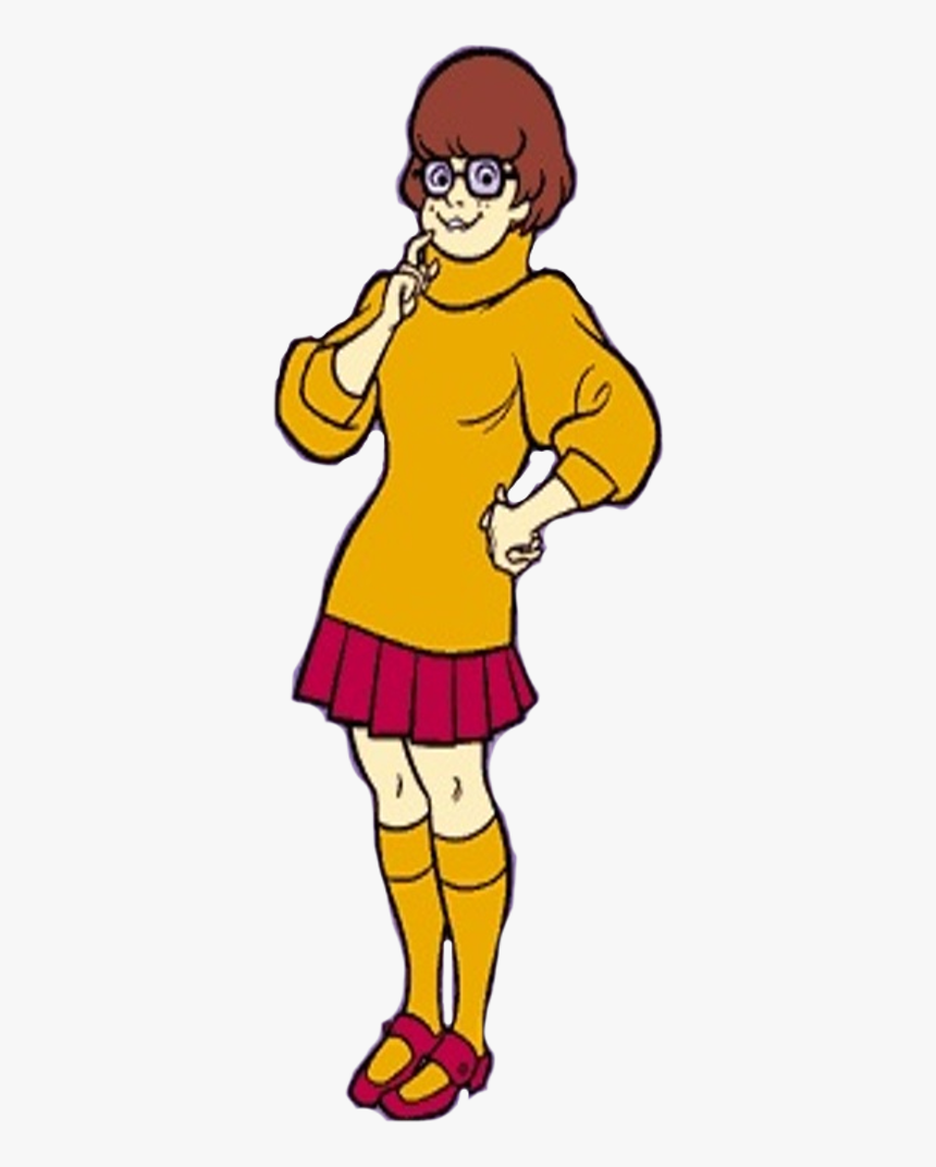 Transparent Scooby Doo Clipart - Velma Scooby Doo Vector, HD Png Download, Free Download